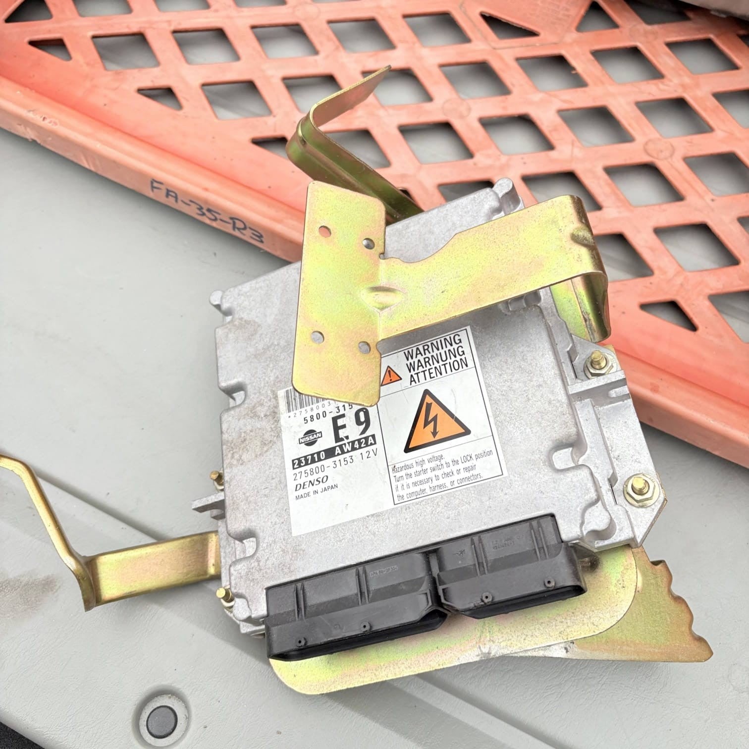 Engine Control Unit-Ecu For Nissan Primera Dci 5800-315 B371M Aw42A