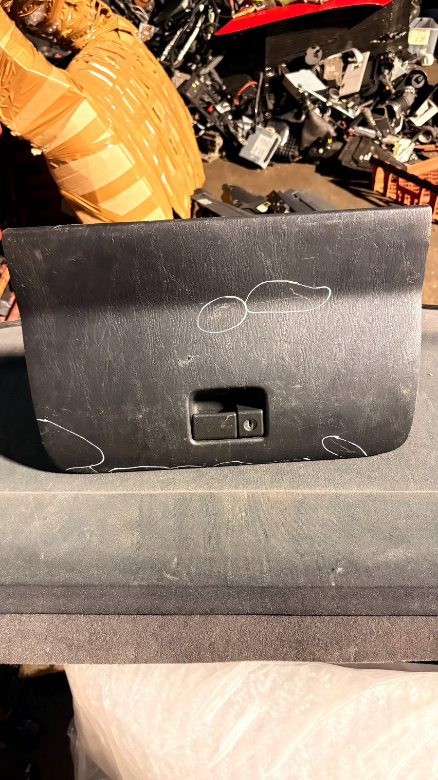 2004 TOYOTA RAV4 GLOVE BOX 55550-42030