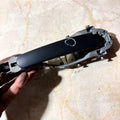 Skoda Fabia Outer Door Handle Rear Right Side 5J0837885 2007