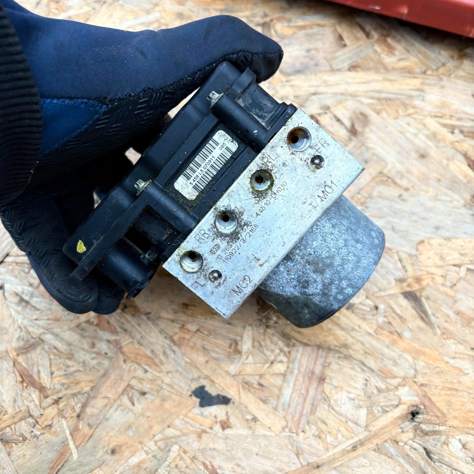 TOYOTA AYGO MK1 ABS PUMP CONTROL 0265237579 2005-2014