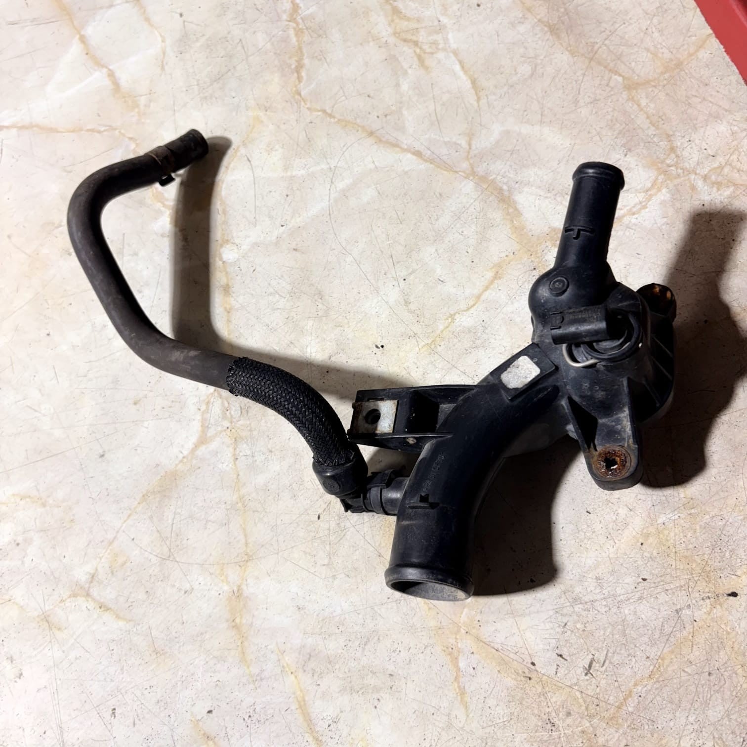 Vauxhall Corsa C 2000-2006 Petrol Thermostat Housing 0112016A