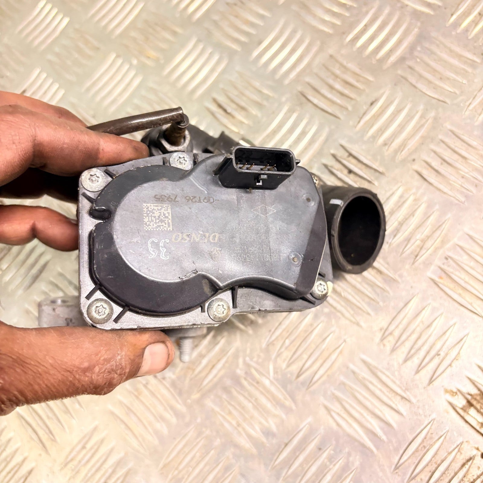 DACIA LOGAN EGR VALVE HU150100-0213