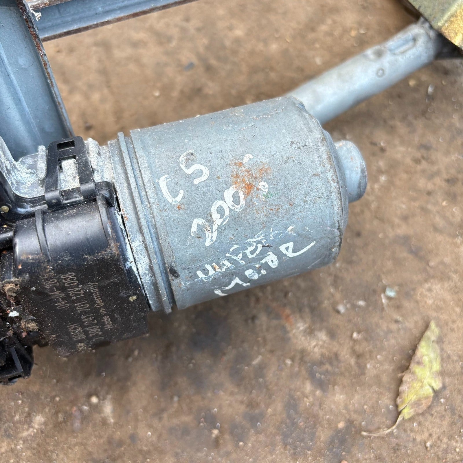 CITROEN C5 2000-2007 FRONT WINDSCREEN WIPER MOTOR & LINKAGE 9632671380