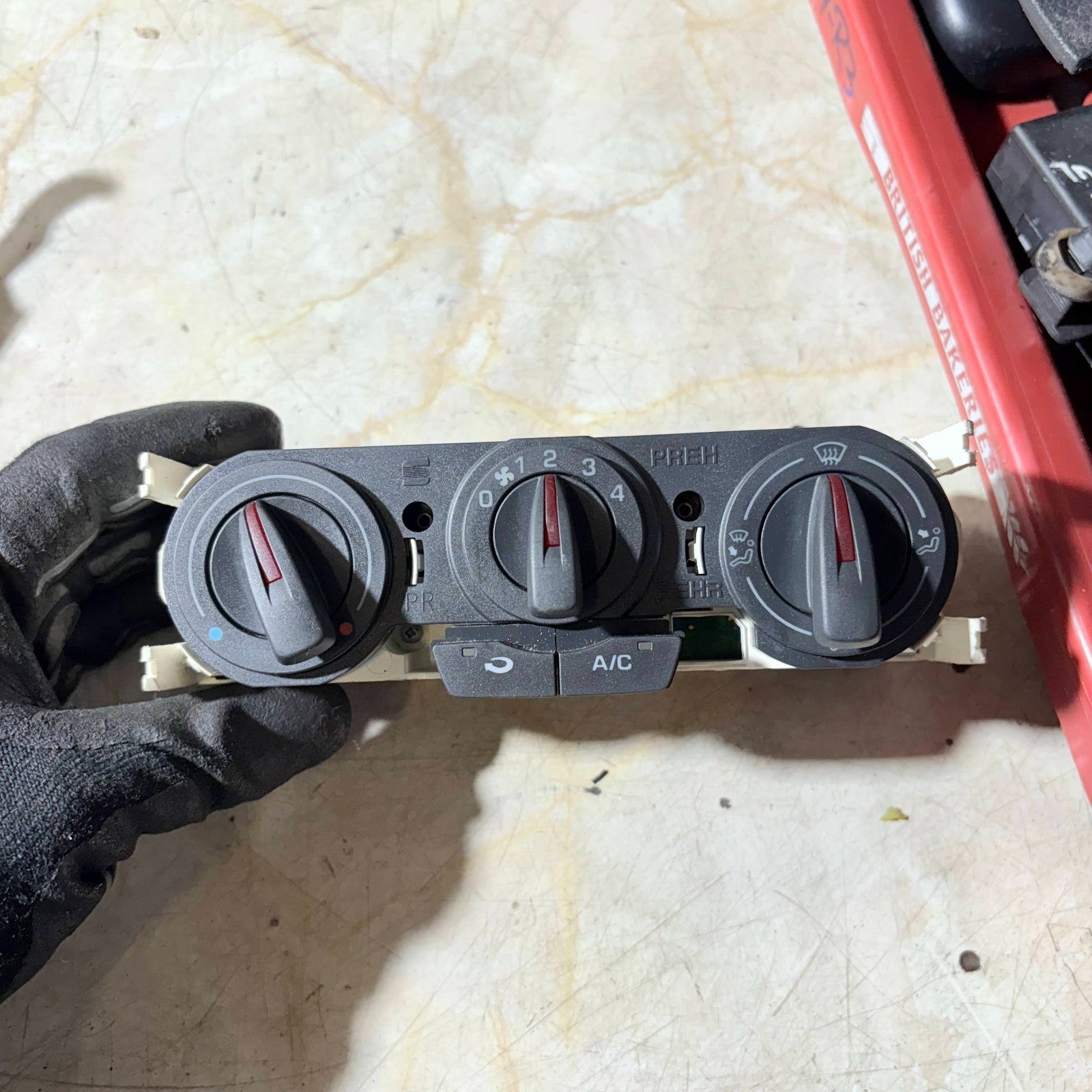 Seat Ibiza MK4 2012-2017 AC Air Con & Heater Climate Control 6J0820045B