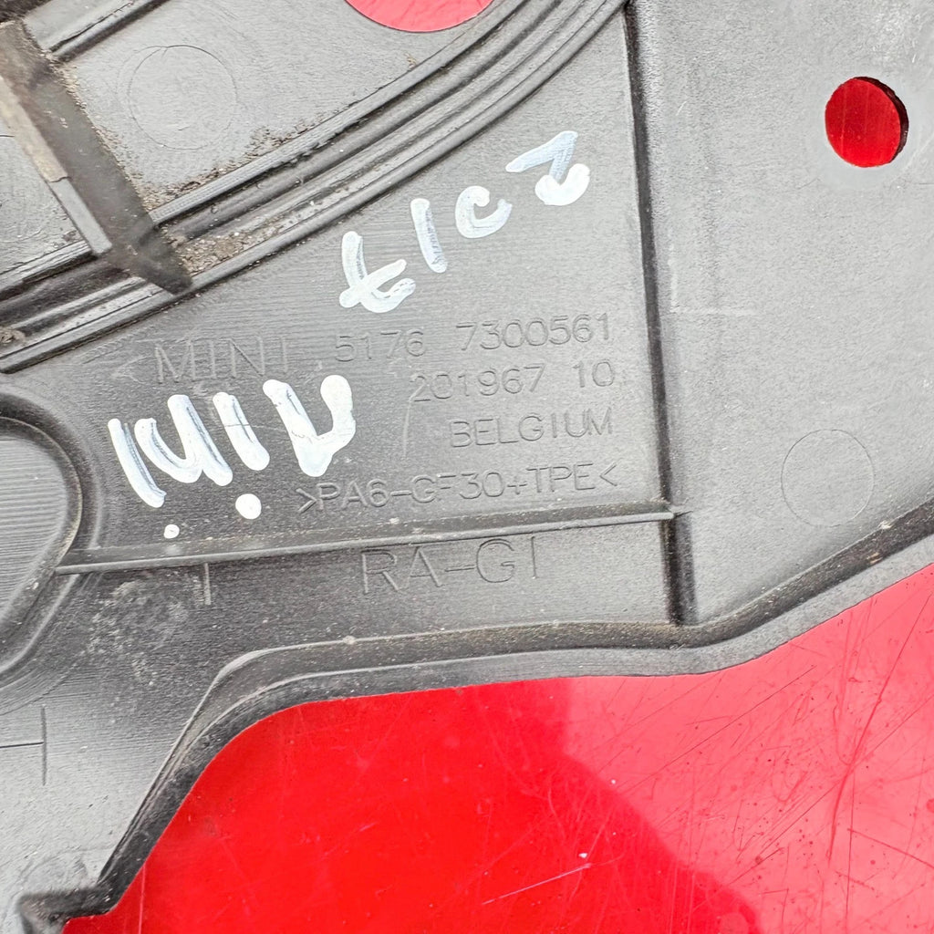 MINI Cooper One S JCW F55 F56 F57 Bonnet Seal Mount Left 51767300561 2013-2024