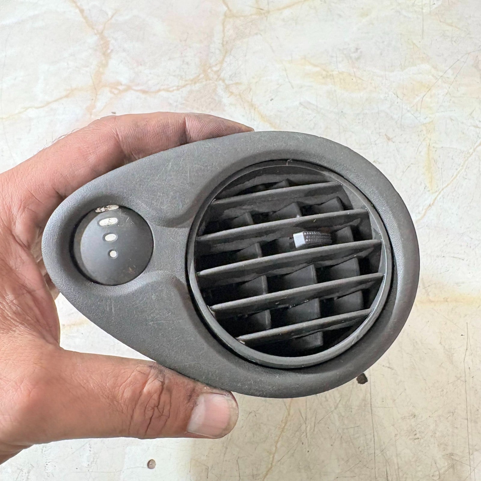 RENAULT CLIO 2007 NSF PASSENGER FRONT AIR VENT 220407