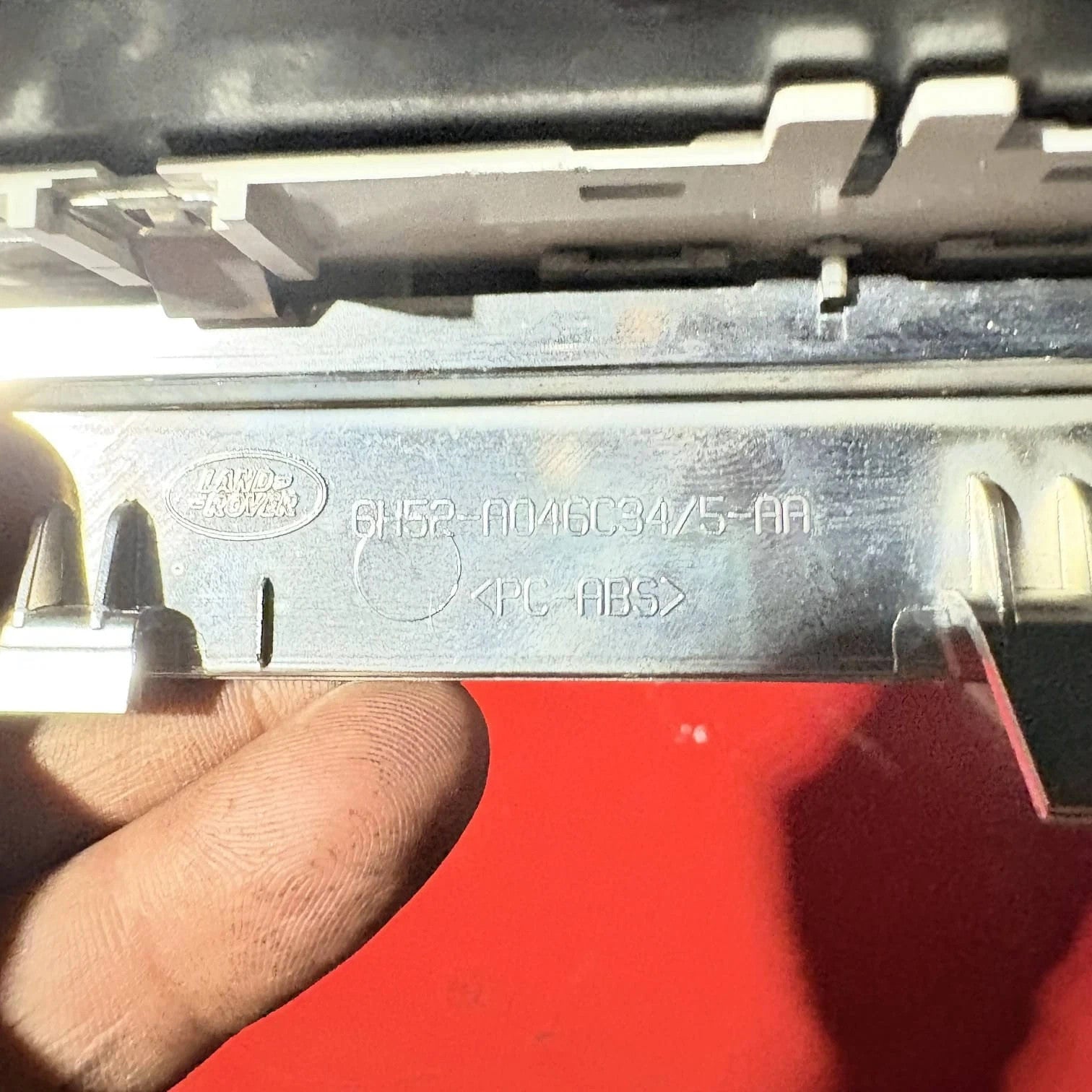 2007 LAND ROVER FREELANDER MK2 TERRAIN RESPONSE CONTROL SWITCH 6H52-14B596-DD
