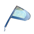 Jaguar X-Type Estate 2005-2009 Rear Door Quarter Glass Window Left NS C2S19492