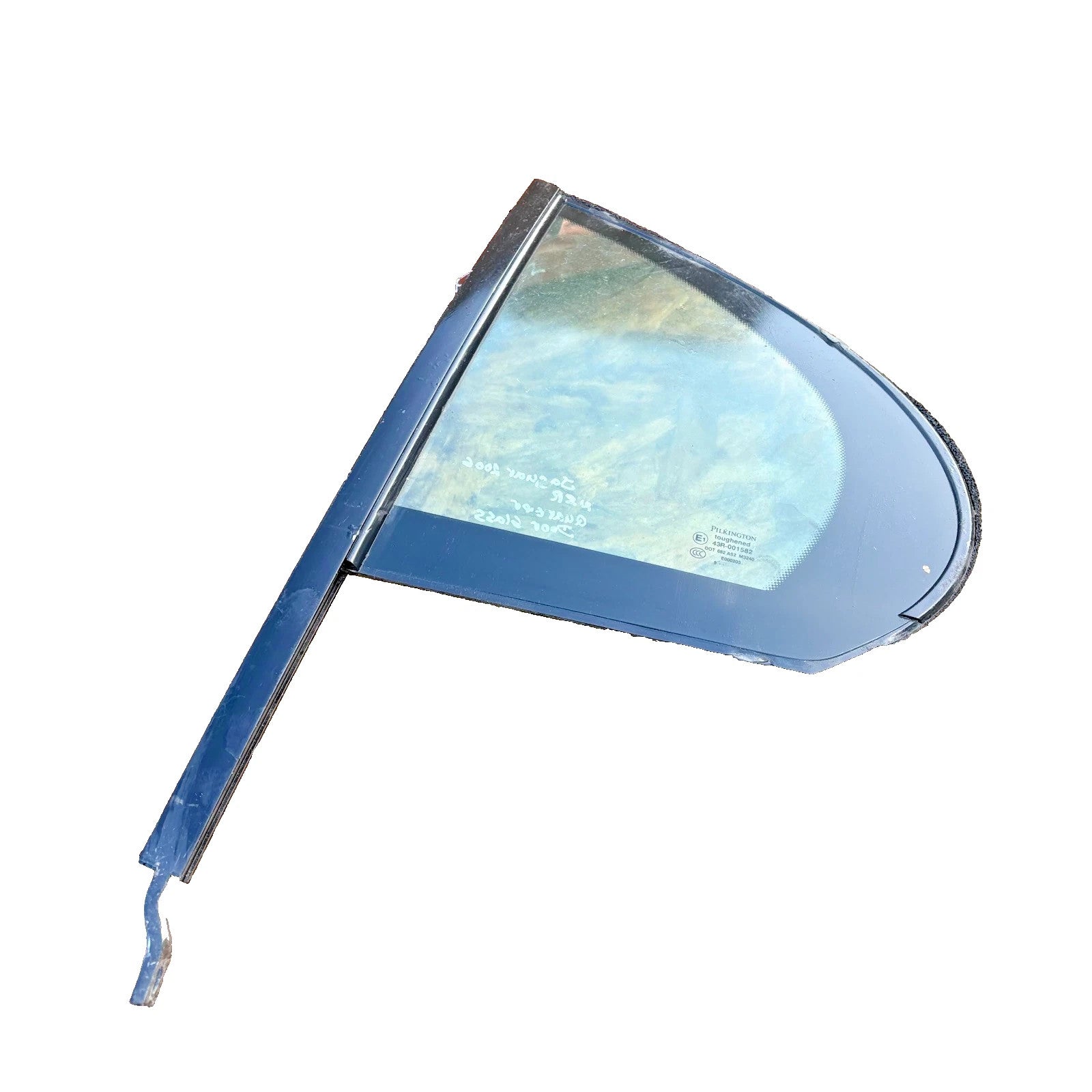 Jaguar X-Type Estate 2005-2009 Rear Door Quarter Glass Window Left NS C2S19492