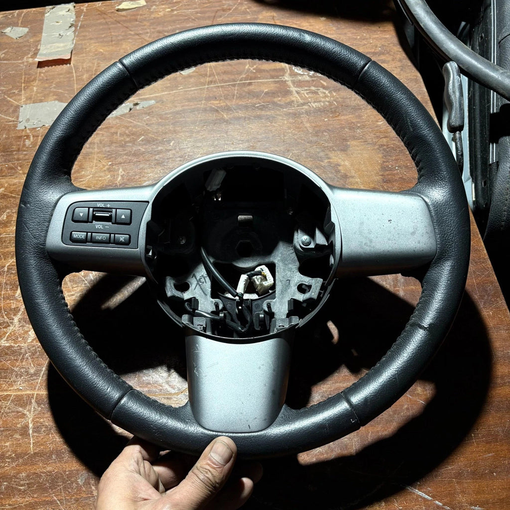 Mazda 2 DE 2007-2014 Multifunction Steering Wheel & Audio Controls K0273 3 Spoke