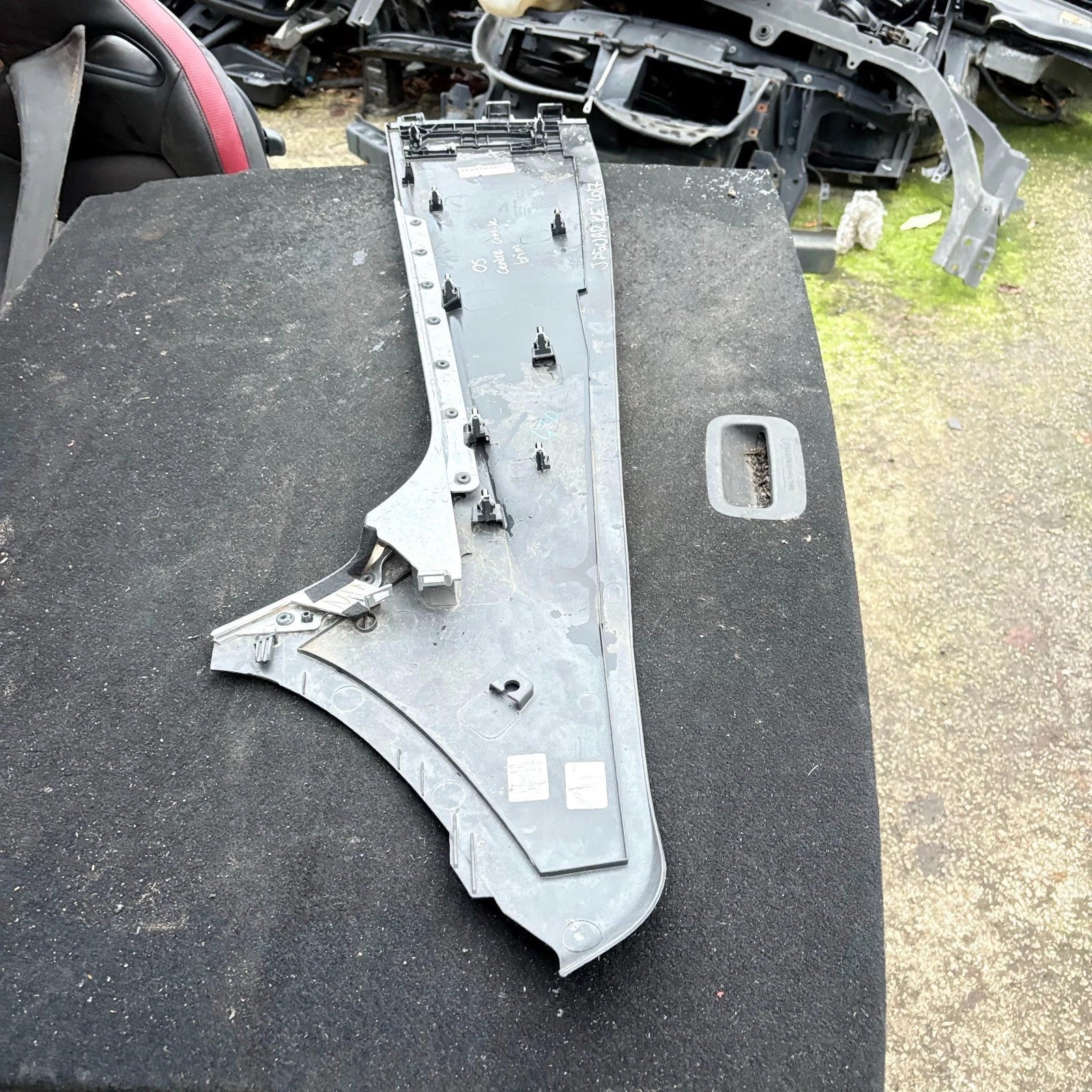 Jaguar XE Center Console Trim Driver Side 2015- 24 GX73-045M11-ABW