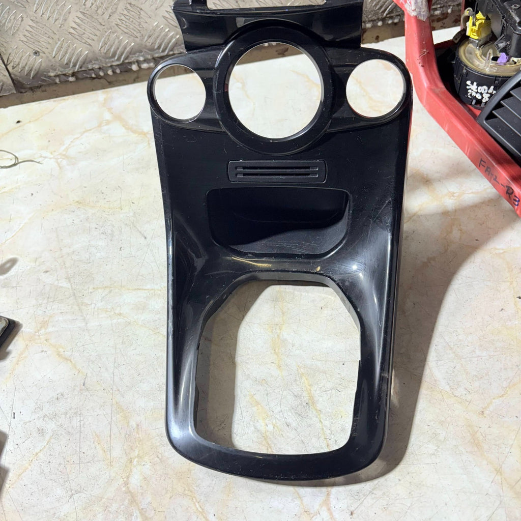 Ford Fiesta Mk7 2013-2017 Gear Stick & Heater Control Surround Trim