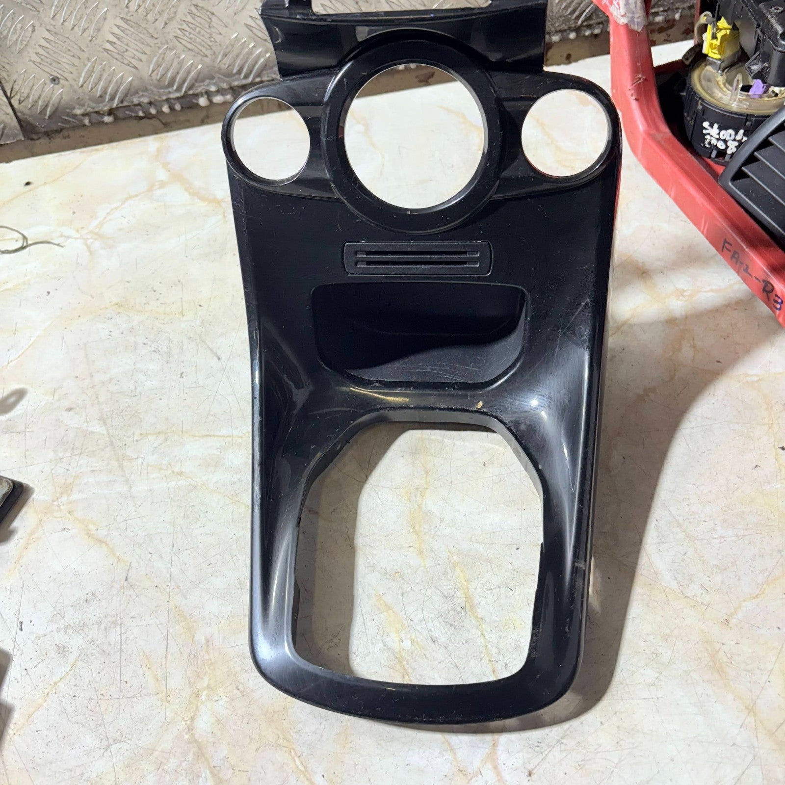Ford Fiesta Mk7 2013-2017 Gear Stick & Heater Control Surround Trim