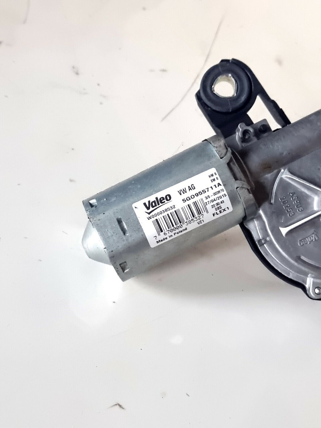 VW PASSAT B8 3G2 1.4 TSI Tailgate Window Wiper Motor 5Q0955711A 2017 13387774
