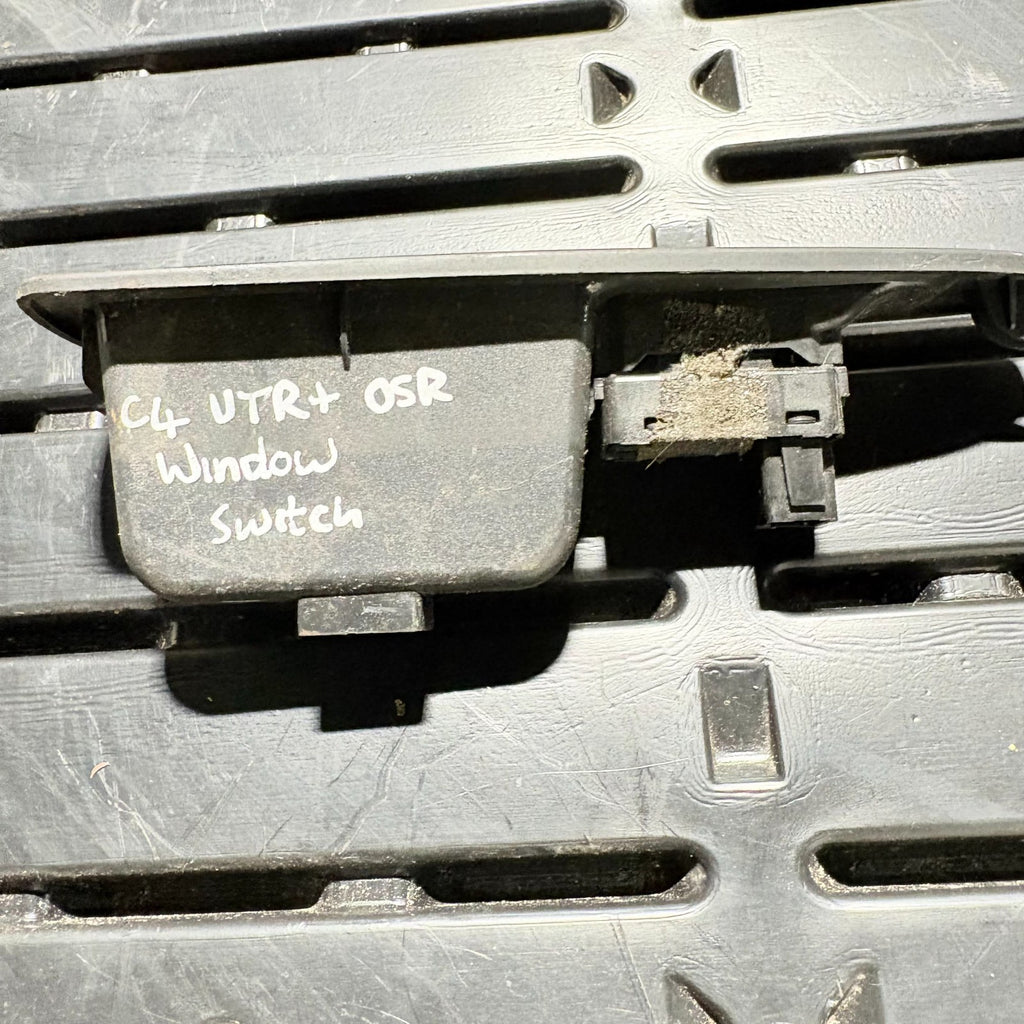 Citroen C4 VTR Plus Right Offside Rear Electric Window Switch 11-15