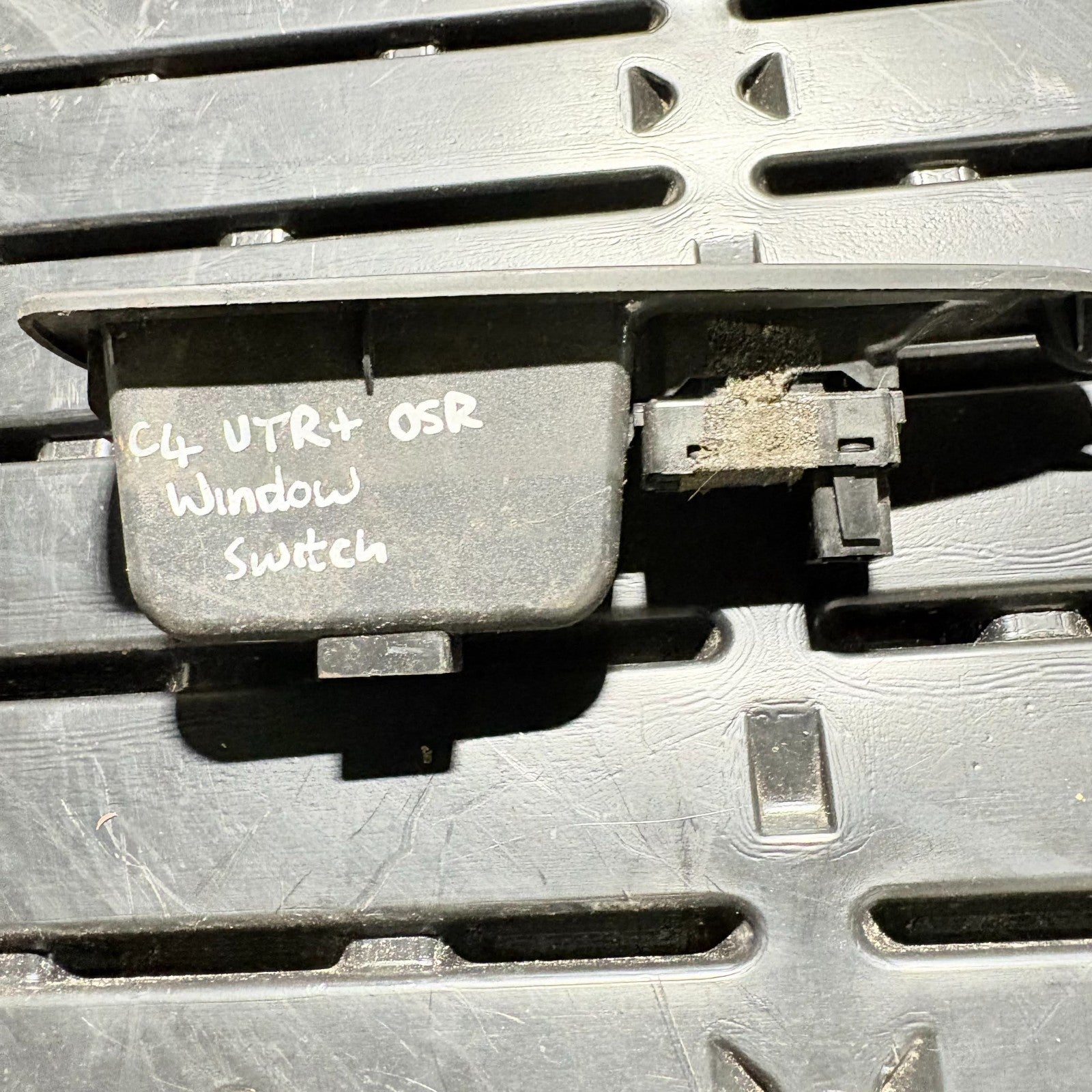 Citroen C4 VTR Plus Right Offside Rear Electric Window Switch 11-15