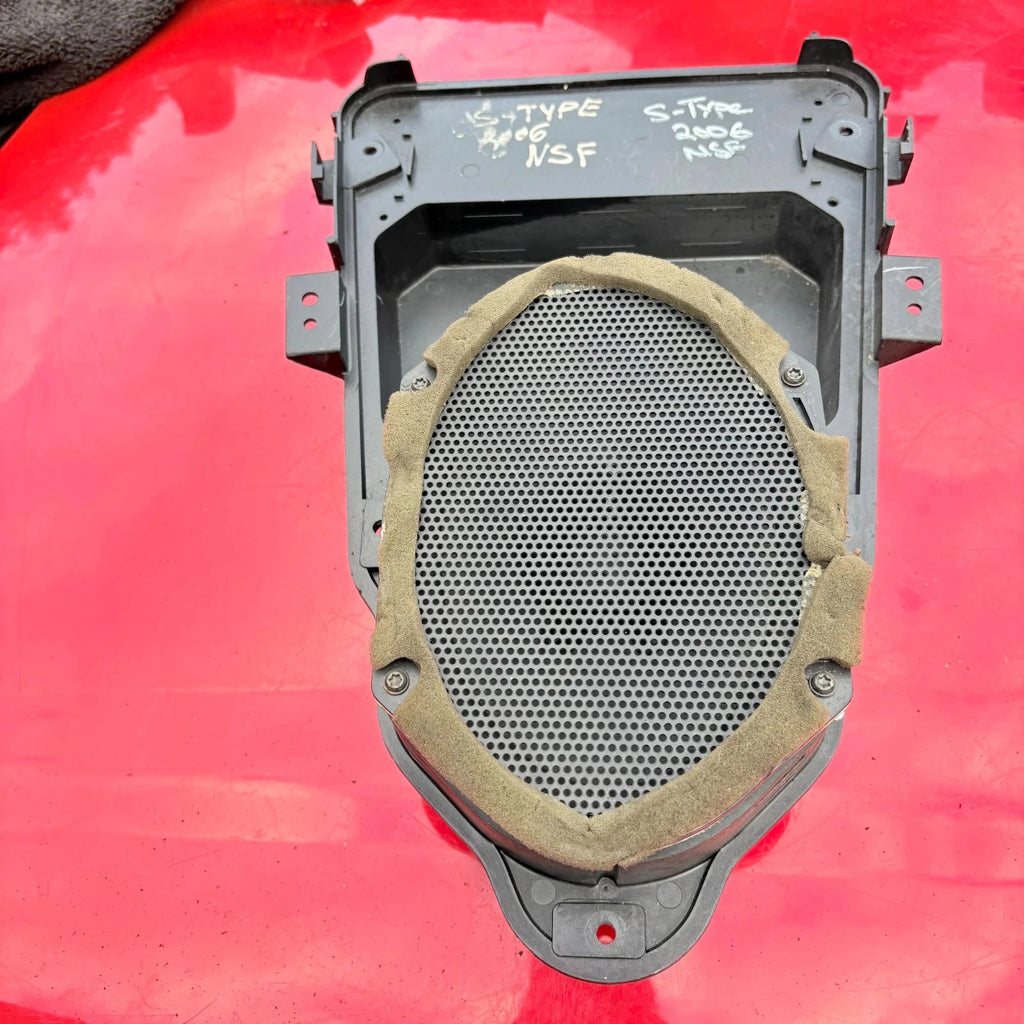 Jaguar S-Type Front Left Door Speaker Assembly 19B170CB4R 04/2002-10/2007