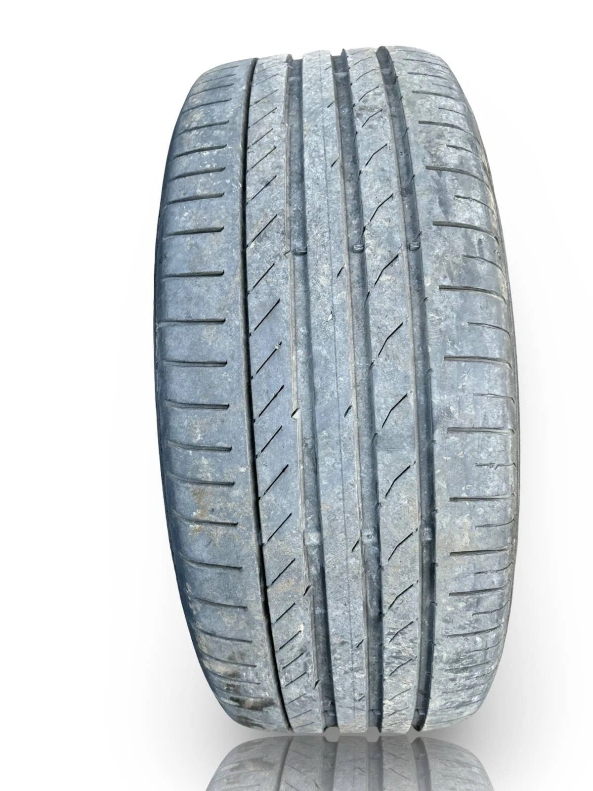 AUDI A3 8P 225/45R17 ALLOY WHEEL 5MM CONTINENTAL 8P0601025CC (1)