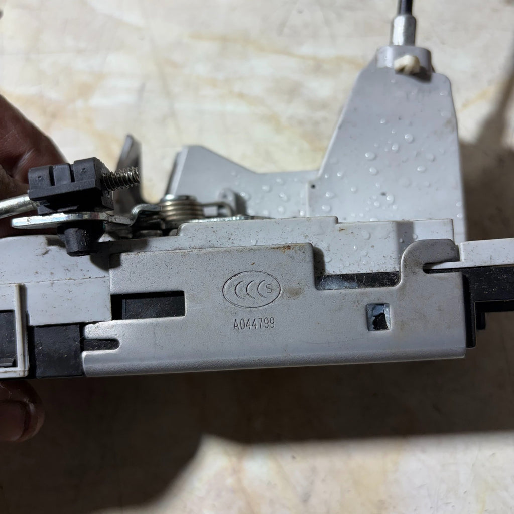Mg 3 2015 Door Lock Mechanism Right Rear Driver Side A044799