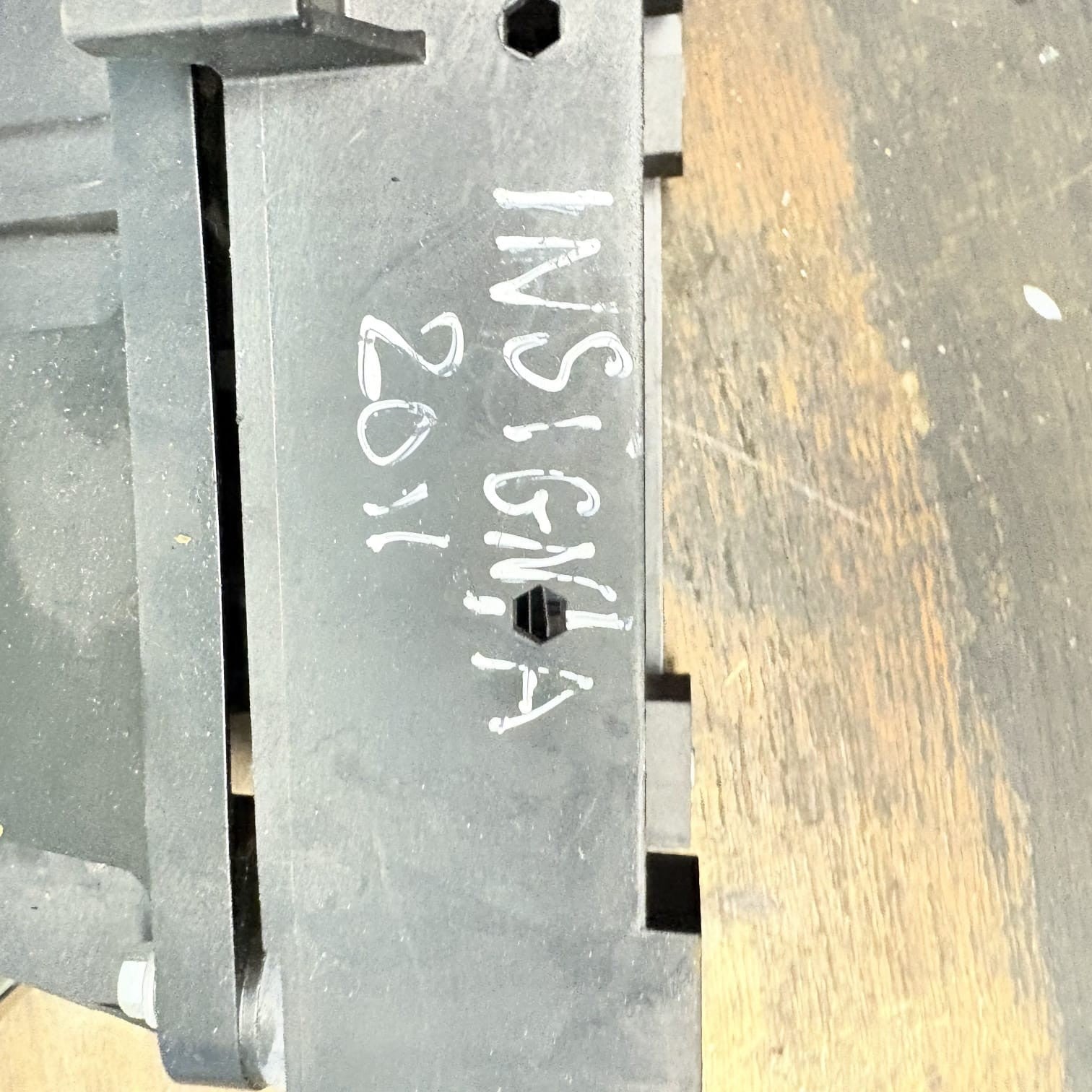 VAUXHALL INSIGNIA GEAR SELECTOR 55563829 6 SPEED STICK 1.8 PETROL A18XER 2011