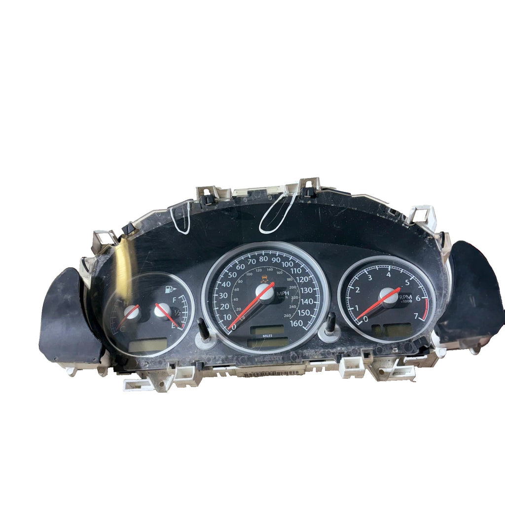 Chrysler Crossfire 2004-2008 Speedometer Instrument Cluster MPH A1935420001