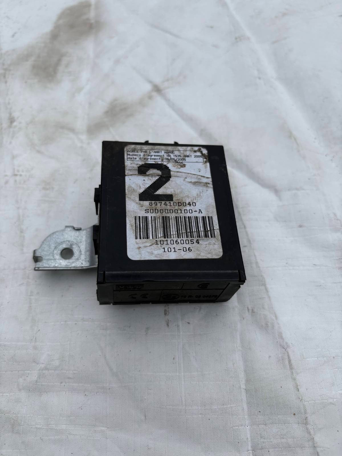 TOYOTA YARIS MK2 DOOR CONTROL RECEIVER MODULE ECU (897410D040) T3 5 DOOR (2008)