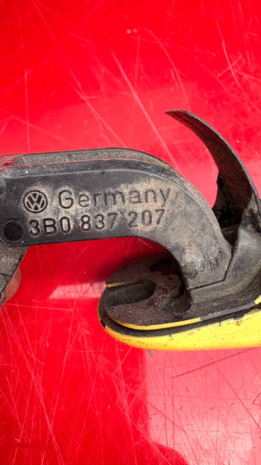 VW Audi Seat Skoda Exterior Door Handle 3B0837207 Golf Passat TT Leon 1997-2015