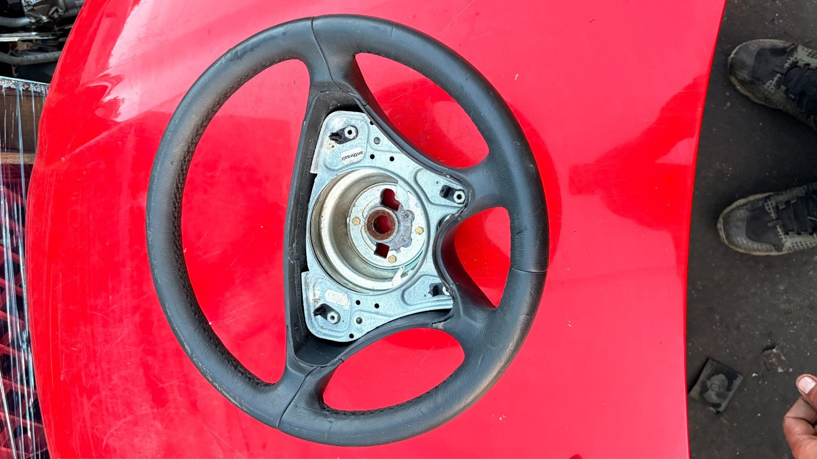 Mercedes Slk Steering Wheel 4 Spoke R170 1996-2004