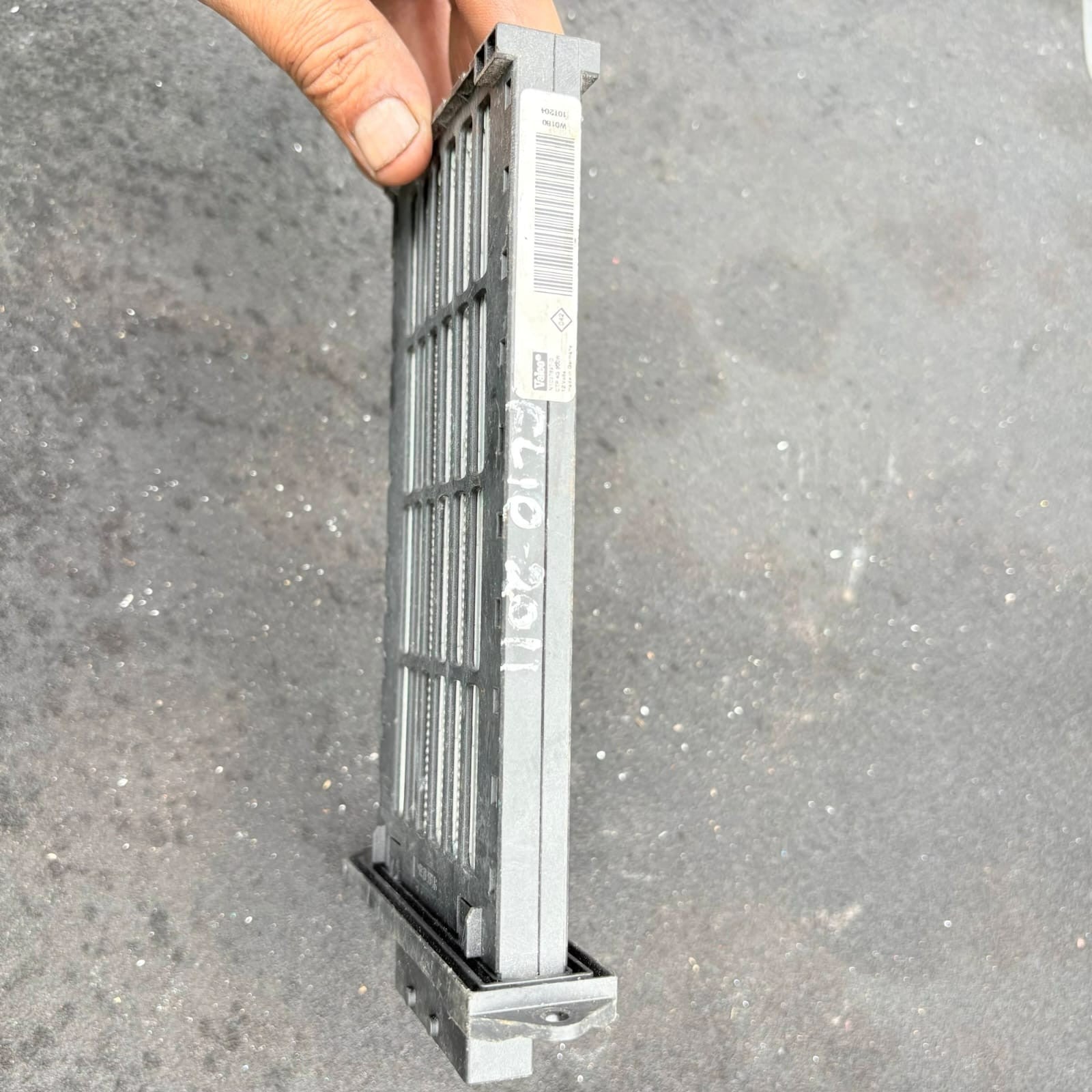 Dacia Duster 1.5 dCi 4x4 Auxiliary Heater N103789T-D-2011
