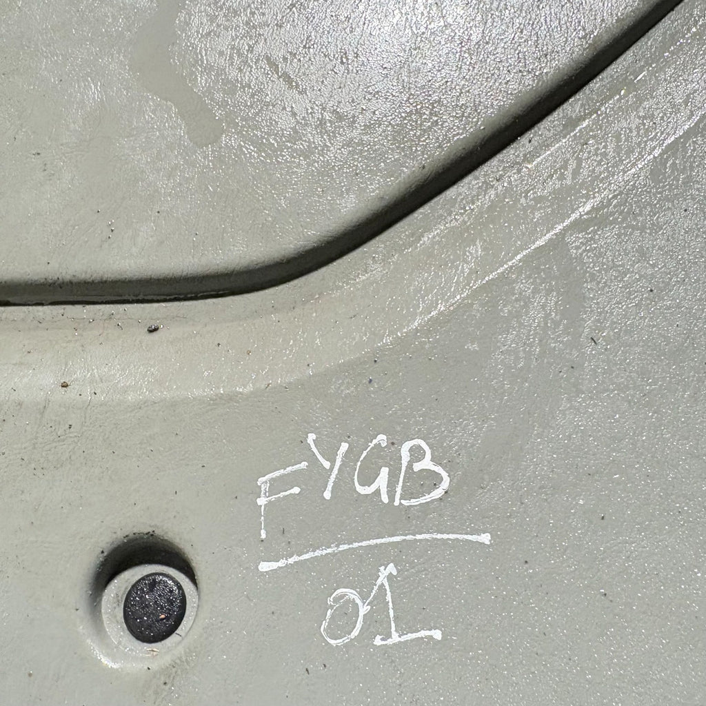 VOLKSWAGEN PASSAT GLOVE BOX BEIGE 2005-2011 302857114