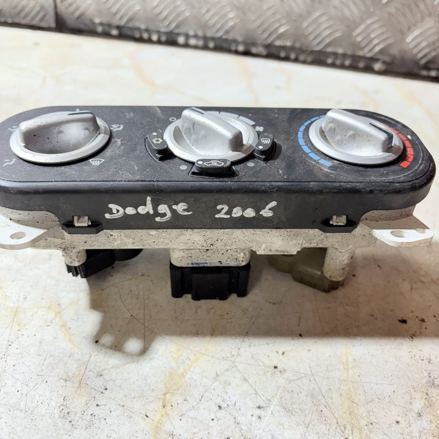 07-09 Dodge Caliber Jeep Compass Patriot Heater A/C Climate Control 55111847AD
