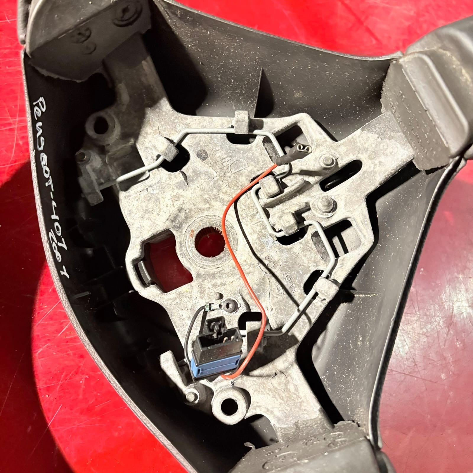 Peugeot 407 Steering Wheel 2004-2011 2.0 HDi 9656247701