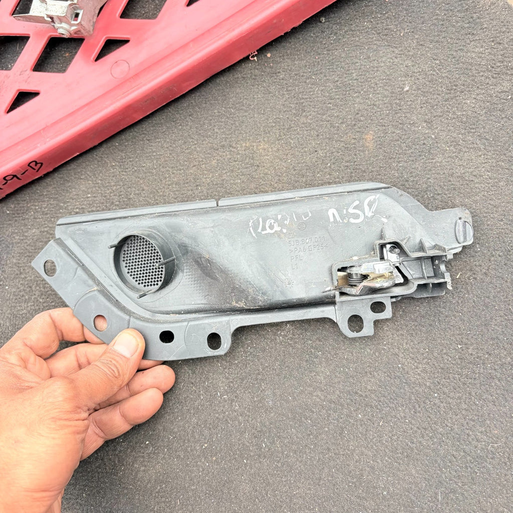 SKODA RAPID Rear Left Inner Door Handle with Speaker 5JB867011A