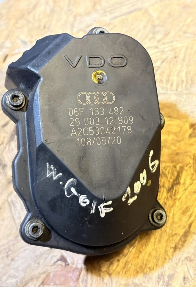 VW AUDI ACTUATOR FLAP MOTOR 2.0 TFSI SEAT SKODA 06F133482 2006