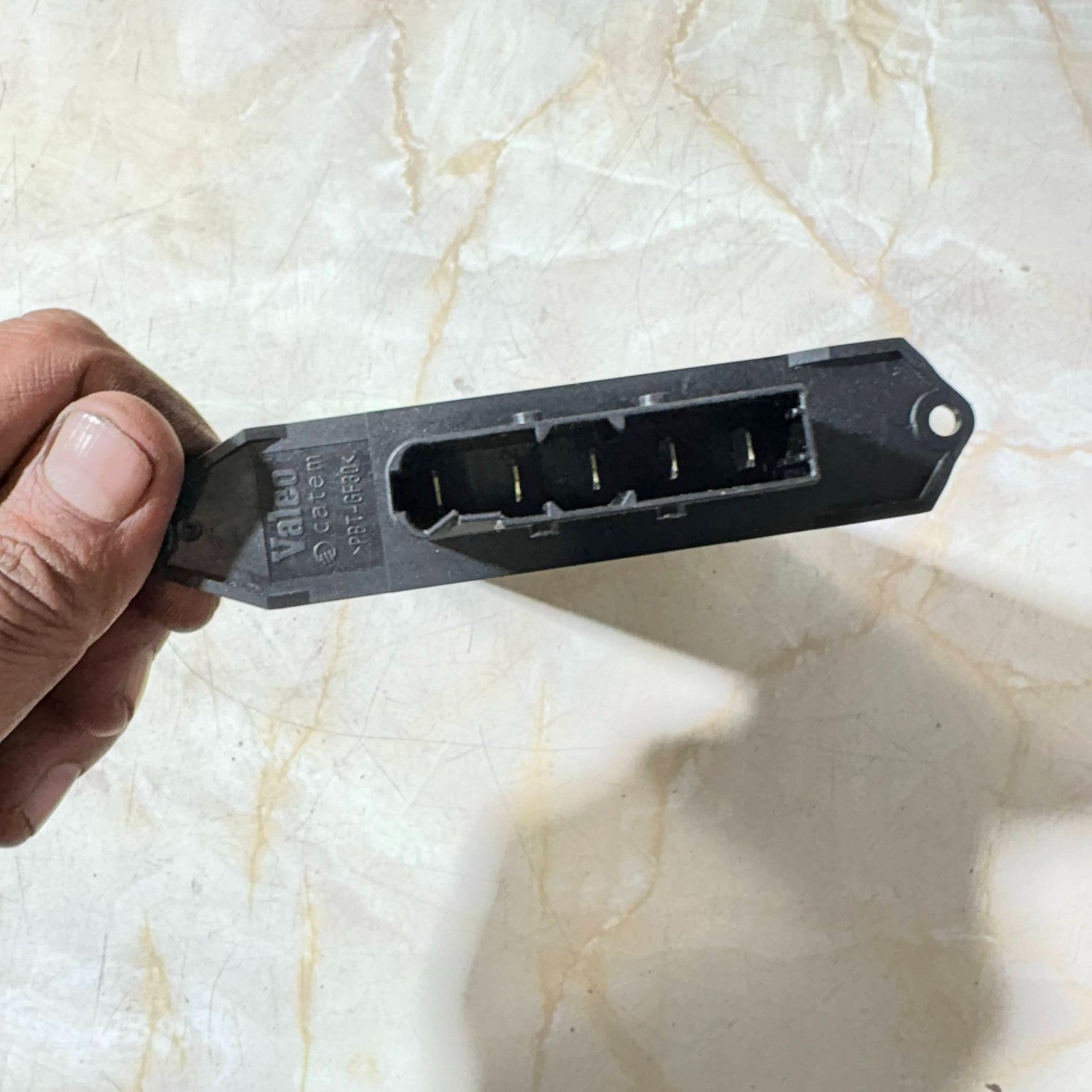 Dacia Logan II 2017-2020 Valeo 900W PTC Electric Cabin Heater Matrix 5 Pin