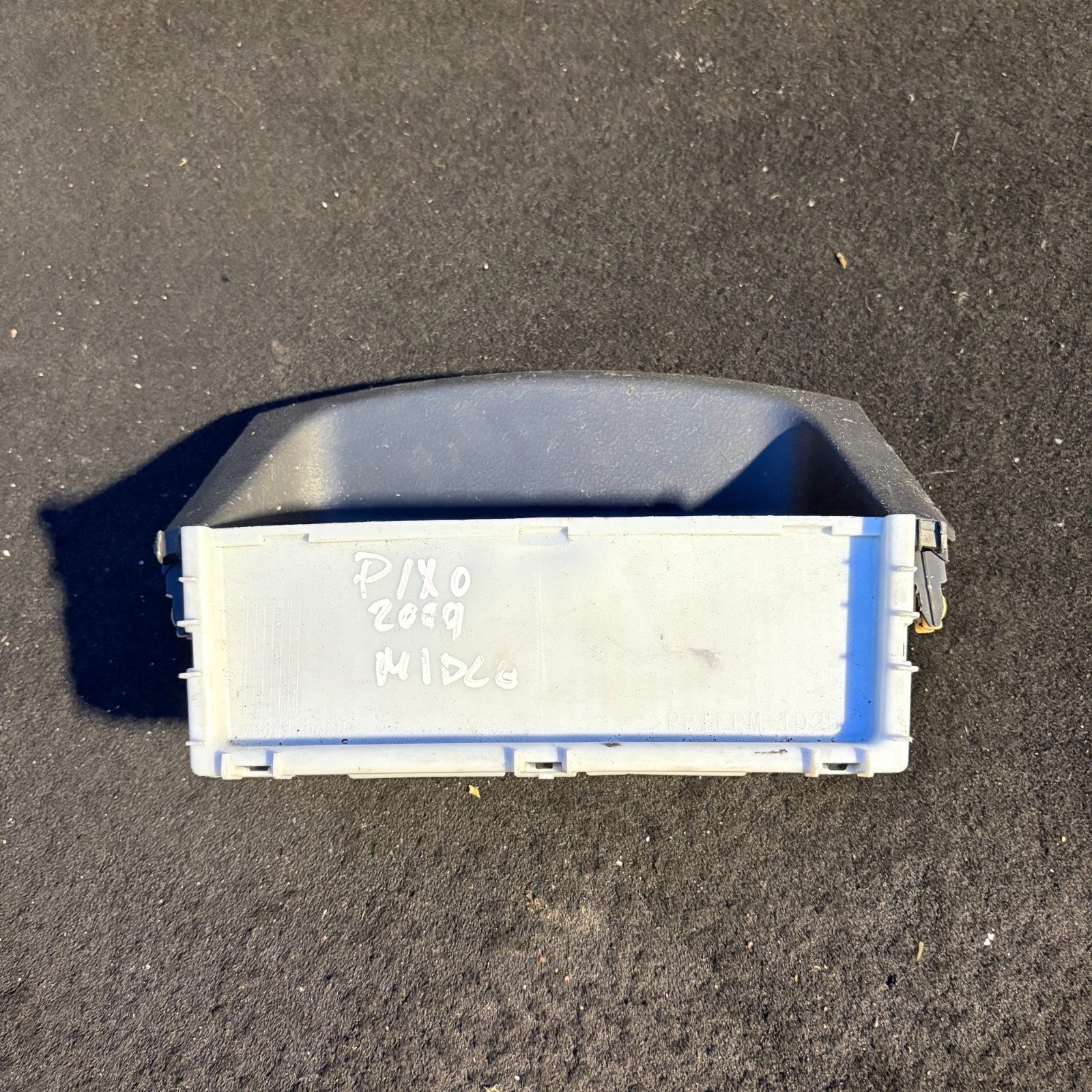 Nissan Pixo UA0 2009-2013 Dash Console Storage Compartment Box 73842-68K0