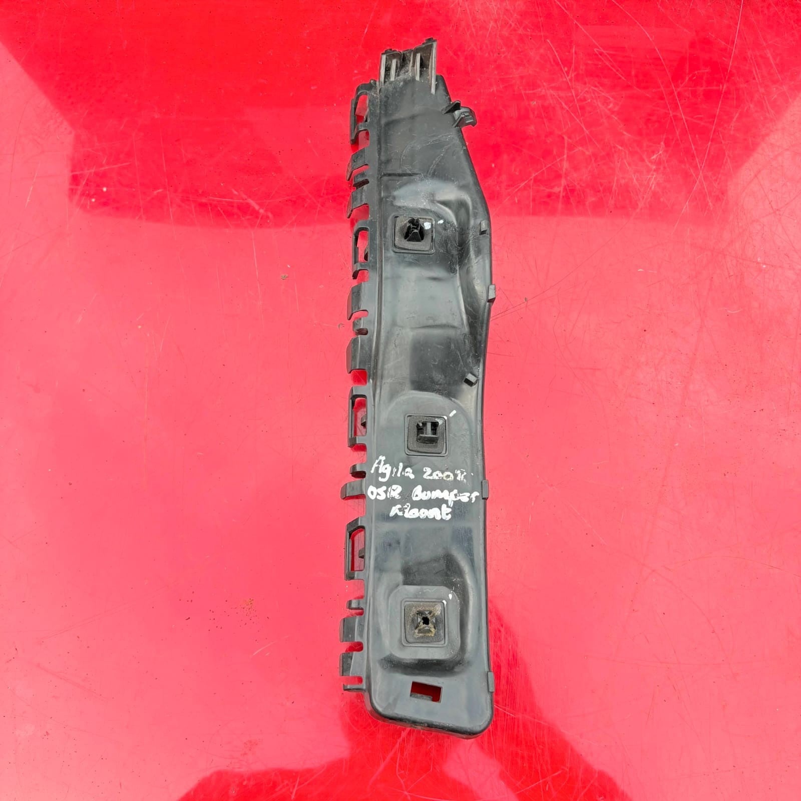 VAUXHALL AGILA 2008 REAR BUMPER BRACKET OSR 71822-51K0
