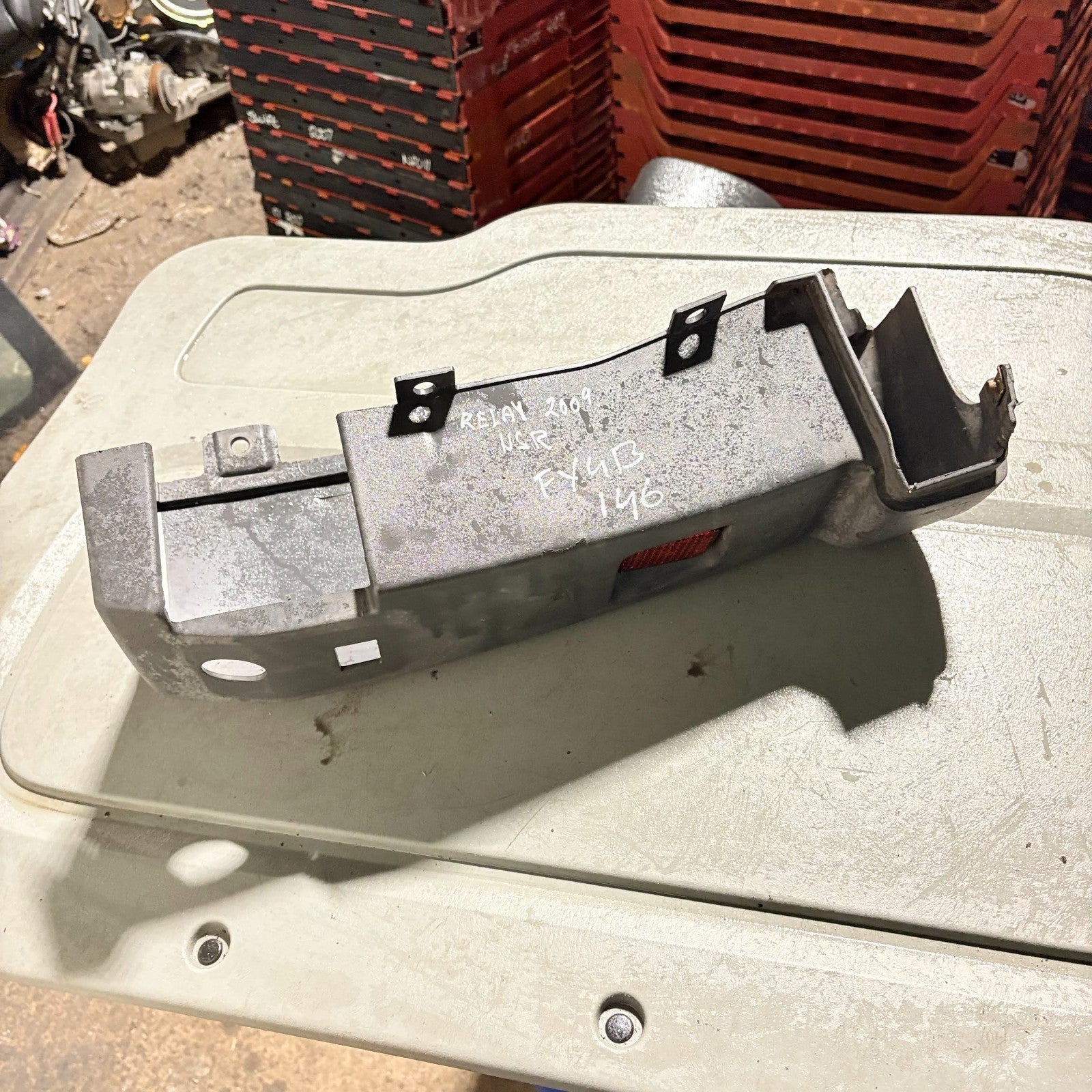Citroen Relay Peugeot Boxer Ducato 2006-2014 Rear Left Bumper End Cap 1305762070