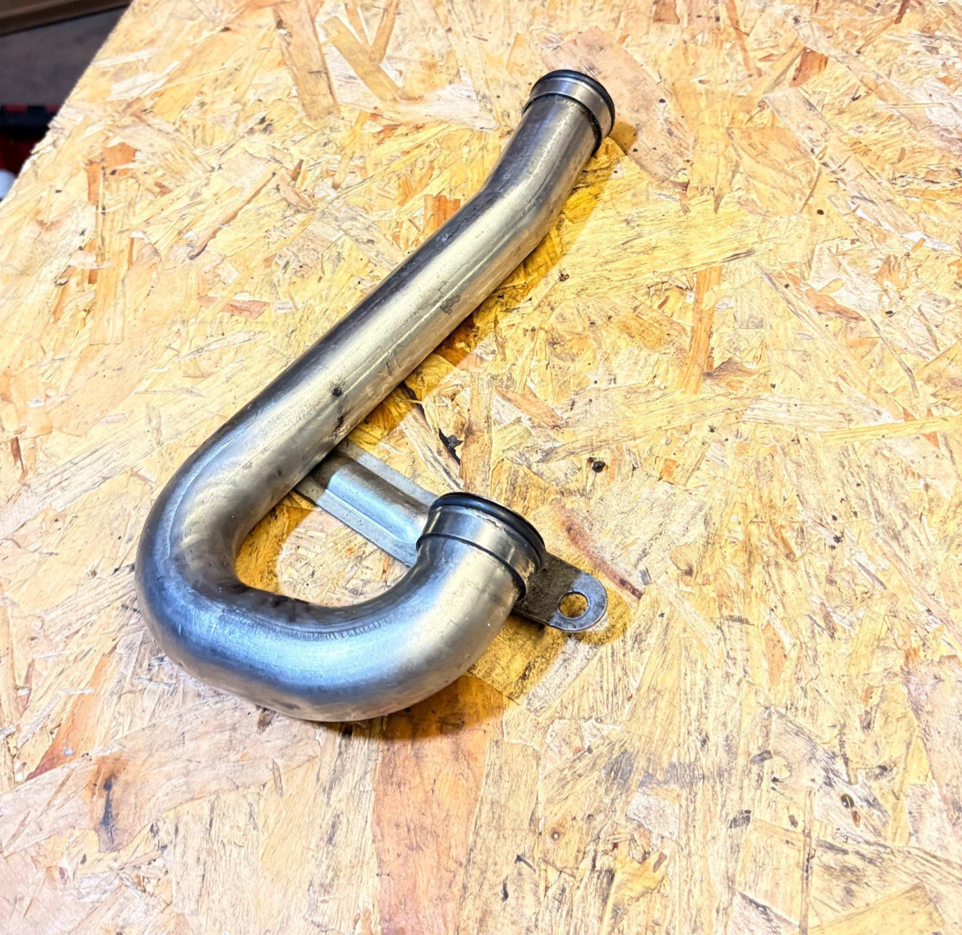 NISSAN QASHQAI 2008 EGR HOUSING INLET PIPEHOSE 506623