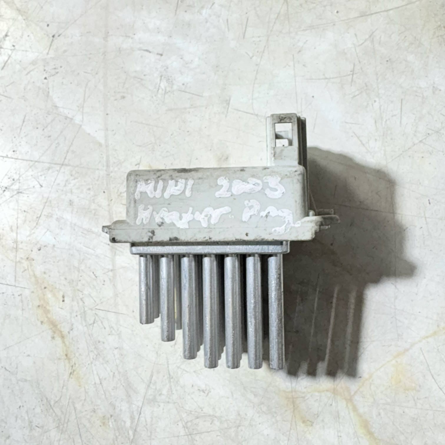 Resistor Fan Radiator for Mini Cooper R50 5DS008467-03 W964253H 2003