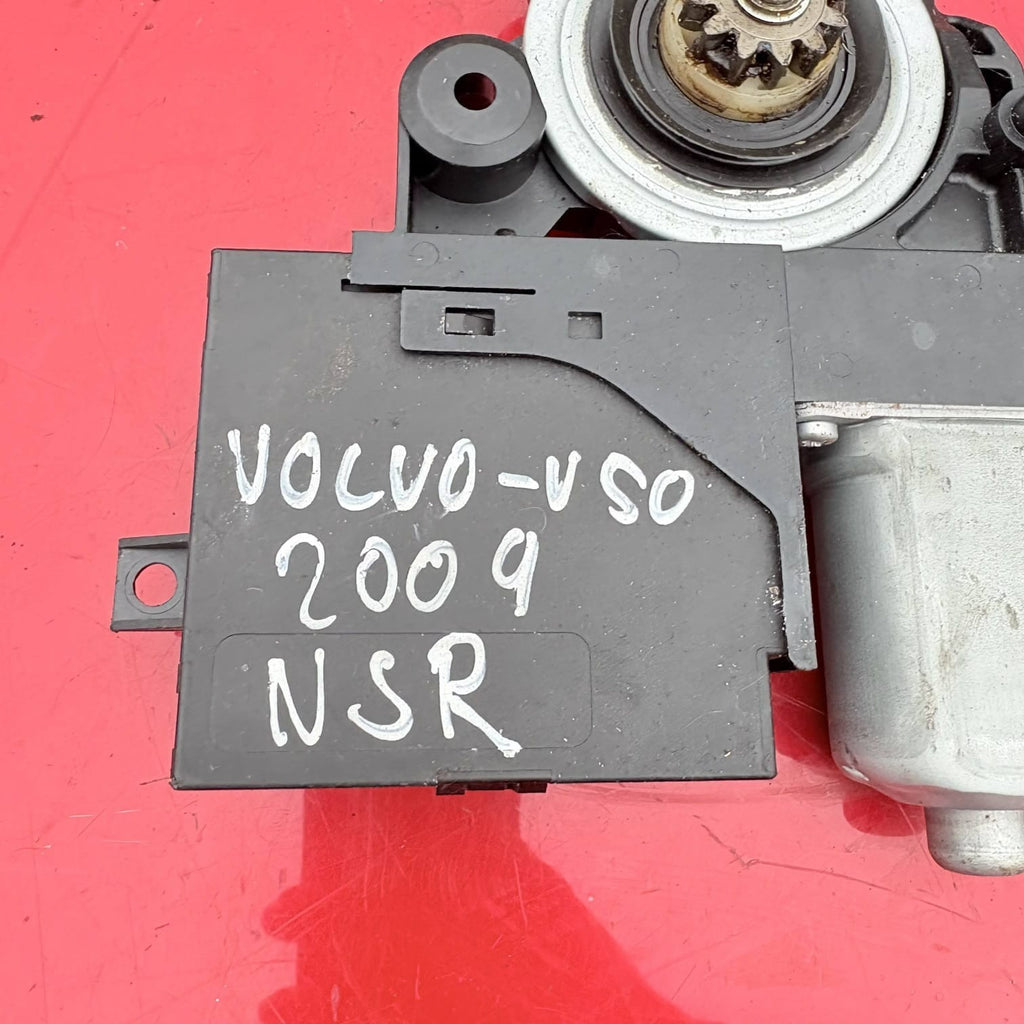 Volvo V50 2009 Nearside Passenger Rear Back Window Motor 31264189AA