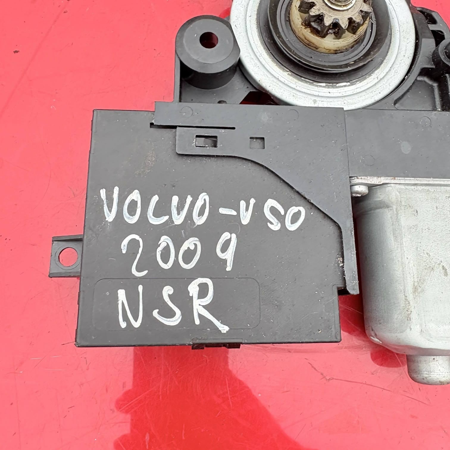 Volvo V50 2009 Nearside Passenger Rear Back Window Motor 31264189AA