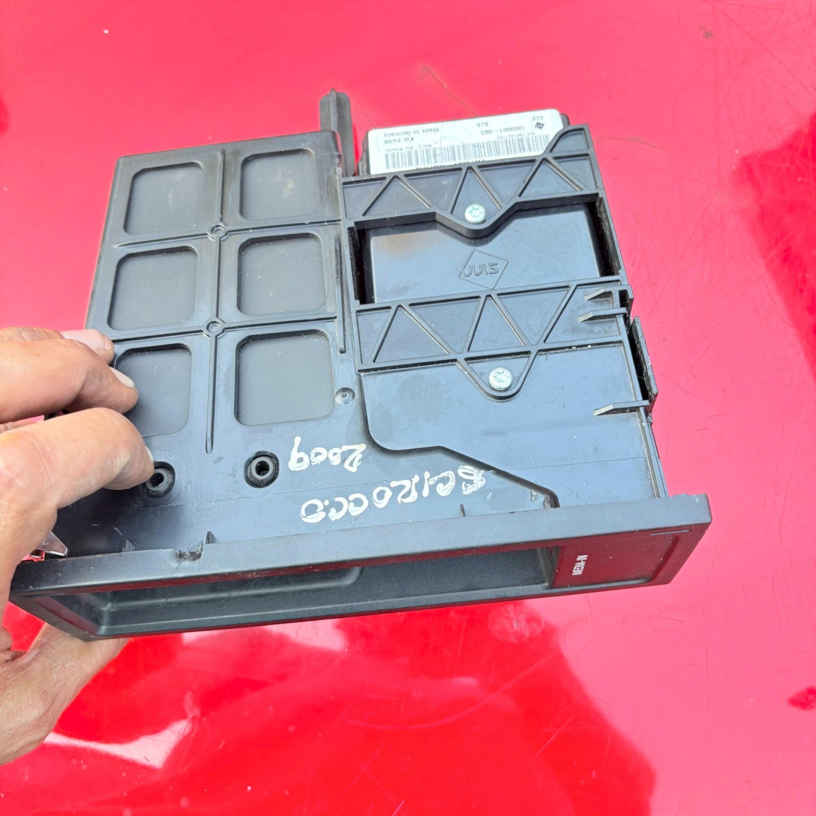 VW SCIROCCO MULTIMEDIA INTERFACE MODULE 5N0 035 341B