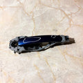 VOLKSWAGEN POLO 2003-2009 DOOR HANDLE EXTERIOR FRONT LEFT SIDE Passenger
