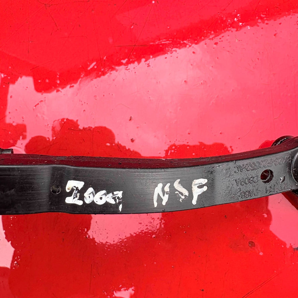 JAGUAR XF X250 01-2009 4DR FRONT PASSENGER LEFT DOOR CHECK STRAP 8X23-F23552-AC
