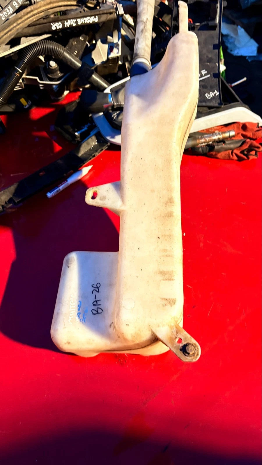 Fiat Multipla 1999-2004 Windscreen Washer Bottle Reservoir With Pump