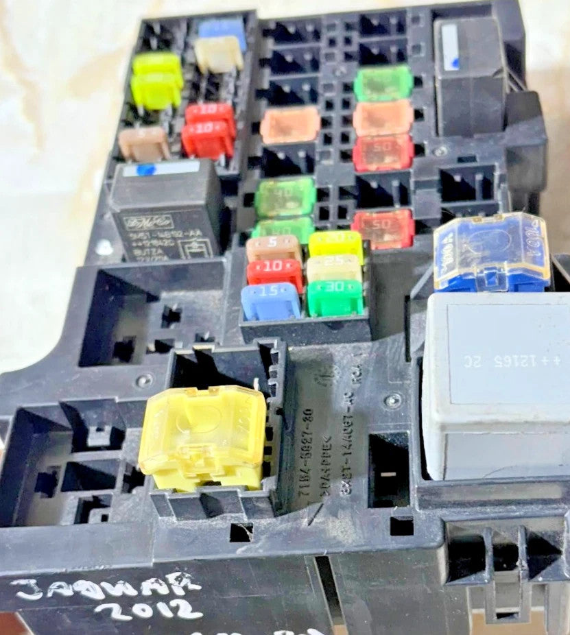 Jaguar XF X250 2.2D 224DT 2011-2015 Interior CJB BCM Fuse Box FJ51-14B476-AA RHD