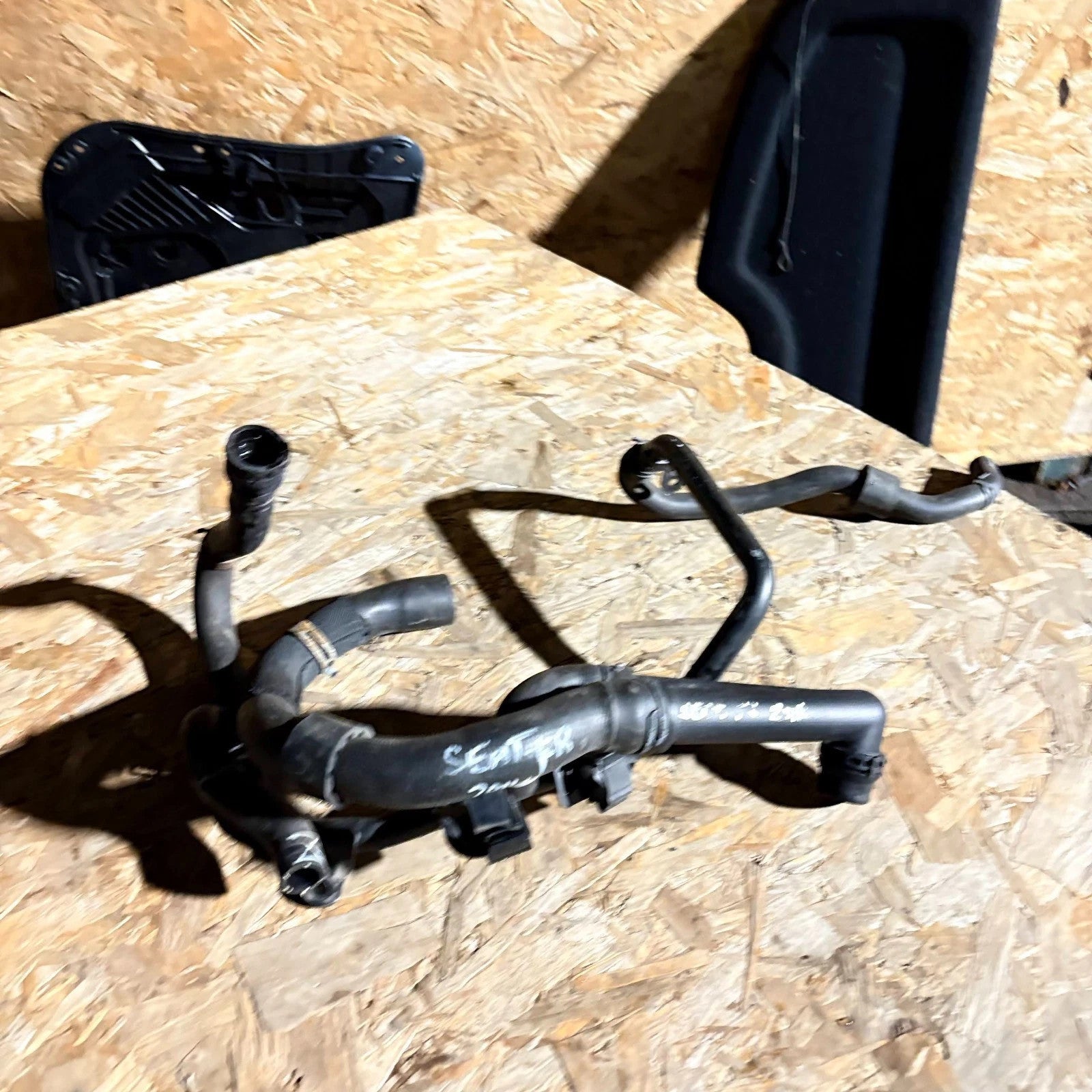 SEAT FR LEON 2011 RADIATOR COOLANT LOWER HOSE 5Q0122051