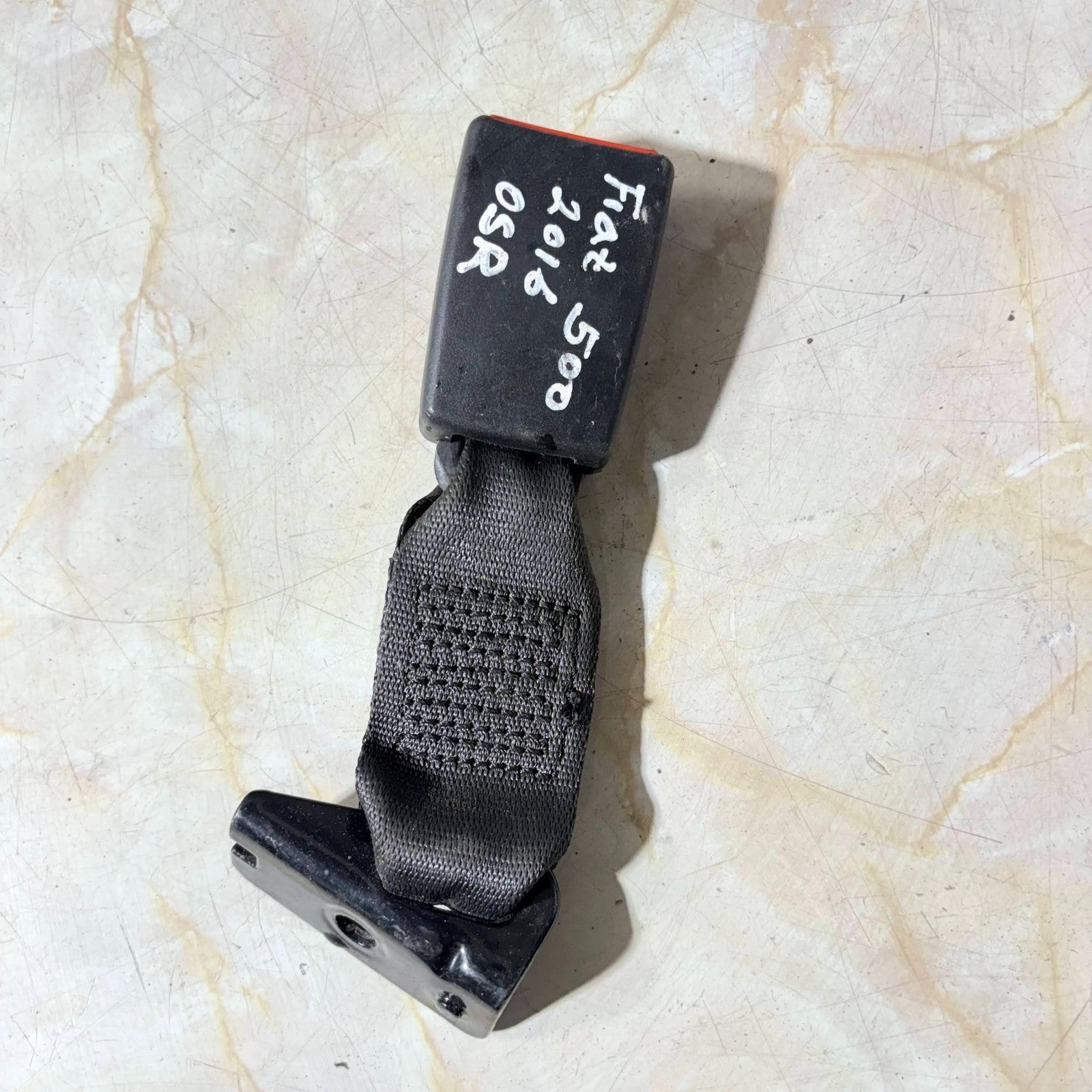 FIAT 500 312 2016-2026 3DR Rear Right OSR Seat Belt Buckle Stalk 34045524