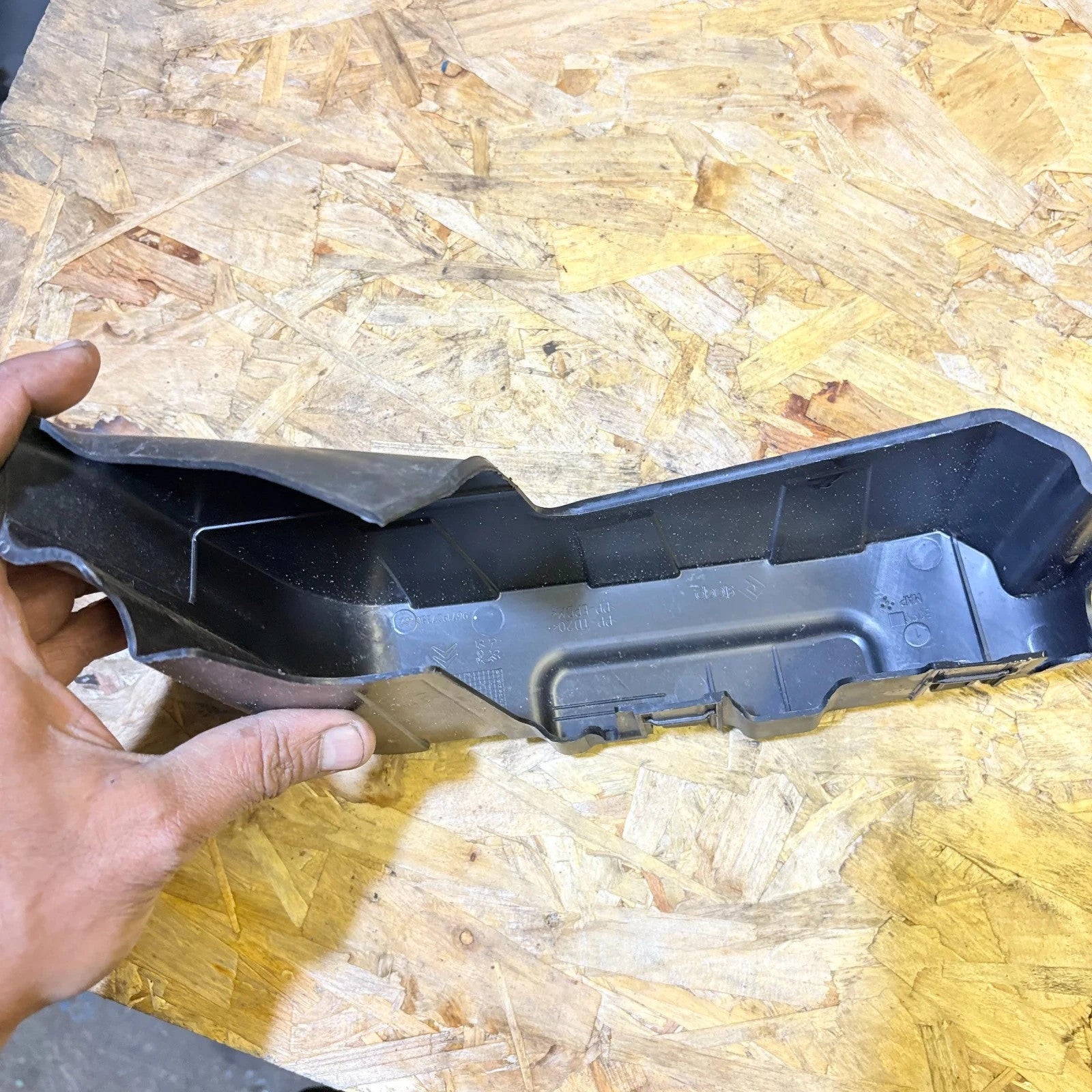 CITROEN DS3 2012 FUSE BOX TOP LID COVER 9671927380